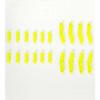 1/10th Scale Ball Cups, Yellow (20) view 1