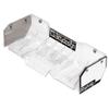 Bittydesign "Zefirus" Lexan 1/8 Buggy & Truggy Wing (Clear) view 1