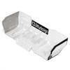 Bittydesign "Zefirus" Lexan 1/8 Buggy & Truggy Wing (Clear) view 2