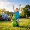 Gymnic Rody Bounce Horse Lime Green view 2