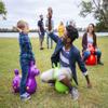 Gymnic Rody Bounce Horse Lime Green view 4
