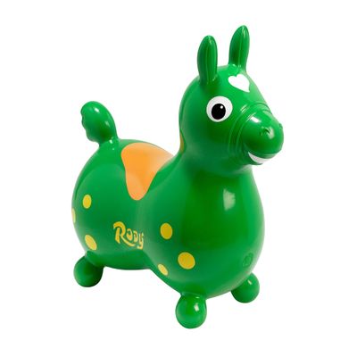 Gymnic Rody Bounce Horse Green