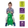 Gymnic Rody Bounce Horse Green view 2