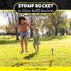 Stomp Rocket Jr Glow Rocket Refills, 3 Rockets - Replacement Glow in The Dark Rockets for Soft Foam Rocket Launcher for Kids - Fun Backyard & Outdoor Kids Toys Gifts for Boys & Girls view 2