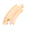 Bigjigs Rail Short Curves (Pack of 4) - Other Major Wooden Rail Brands are Compatible view 1