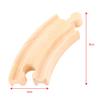 Bigjigs Rail Short Curves (Pack of 4) - Other Major Wooden Rail Brands are Compatible view 3