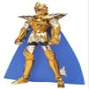 Bandai Saint Seiya Myth Cloth Sea Horse General Baian view 1