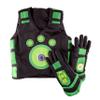 Wild Kratts Creature Power Suit, Chris (Size Large 6-8X) - Includes Vest, Gloves & 2 Power Discs for Halloween Costume, Pretend Play & Dress Up - Officially Licensed Toys- Gift for Kids Boys Girls view 4
