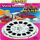 ViewMaster presents MASK, (Mobile Armored Strike Kommand) 3 Reel Set.