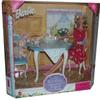 1999 Barbie Doll Tea Time gift set with her friends, lil bear and cozy bunny view 1