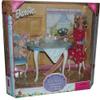1999 Barbie Doll Tea Time gift set with her friends, lil bear and cozy bunny view 2