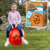 Space Hopper Ball - Retro Orange Bouncing Ride-on Ball (colors may vary) view 3