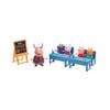 Character Options Peppa Pig Classroom Playset view 1