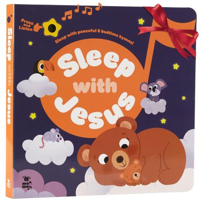 Sleep with Jesus  4 Hymn Melodies and 2 Prayer Songs, Bedtime Music Books for Toddlers, Lullabies for Babies, Prayer Book for Little Ones, Religious Gift Idea- New Year, Baptism Gifts