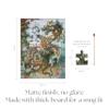 Pomegranate 1000-Piece Jigsaw Puzzle for Adults, Heidi Taillefer's Dragon of The Yangtze, Matte Finish, Snug Fit view 2