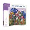 Pomegranate 1000 Piece Jigsaw Puzzle for Adults, B. Kliban's Jungle Cats, Matte Finish, Snug Fit, Cat Puzzle view 1