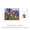 Pomegranate 1000 Piece Jigsaw Puzzle for Adults, B. Kliban's Jungle Cats, Matte Finish, Snug Fit, Cat Puzzle view 2