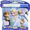 Disney Frozen Imagine Ink Magic Ink Pictures Bendon 10988 view 1