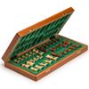 Wegiel Tournament No. 4 Staunton European Wood Chess Set, 16 Inches view 4
