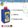 PUSTEFIX 16.9 oz Refill Bottle of Pustefix Liquid Bubble Blowing Soap Solution, Model: 505415 view 2