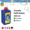 PUSTEFIX 16.9 oz Refill Bottle of Pustefix Liquid Bubble Blowing Soap Solution, Model: 505415 view 3
