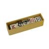 Fournier - Brown Box Poker Dice (F28984) view 1