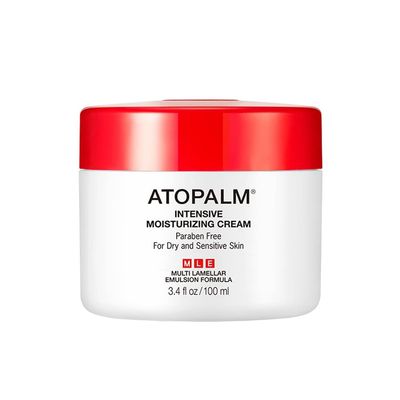 ATOPALM Intensive Moisturizing Cream | Premium Baby Lotion | Baby Face and Body Moisturizer for Skin Barrier | Replenishes Hydration, Paraben-Free | For Kids Age 6+, 3.4 Fl Oz, 100ml