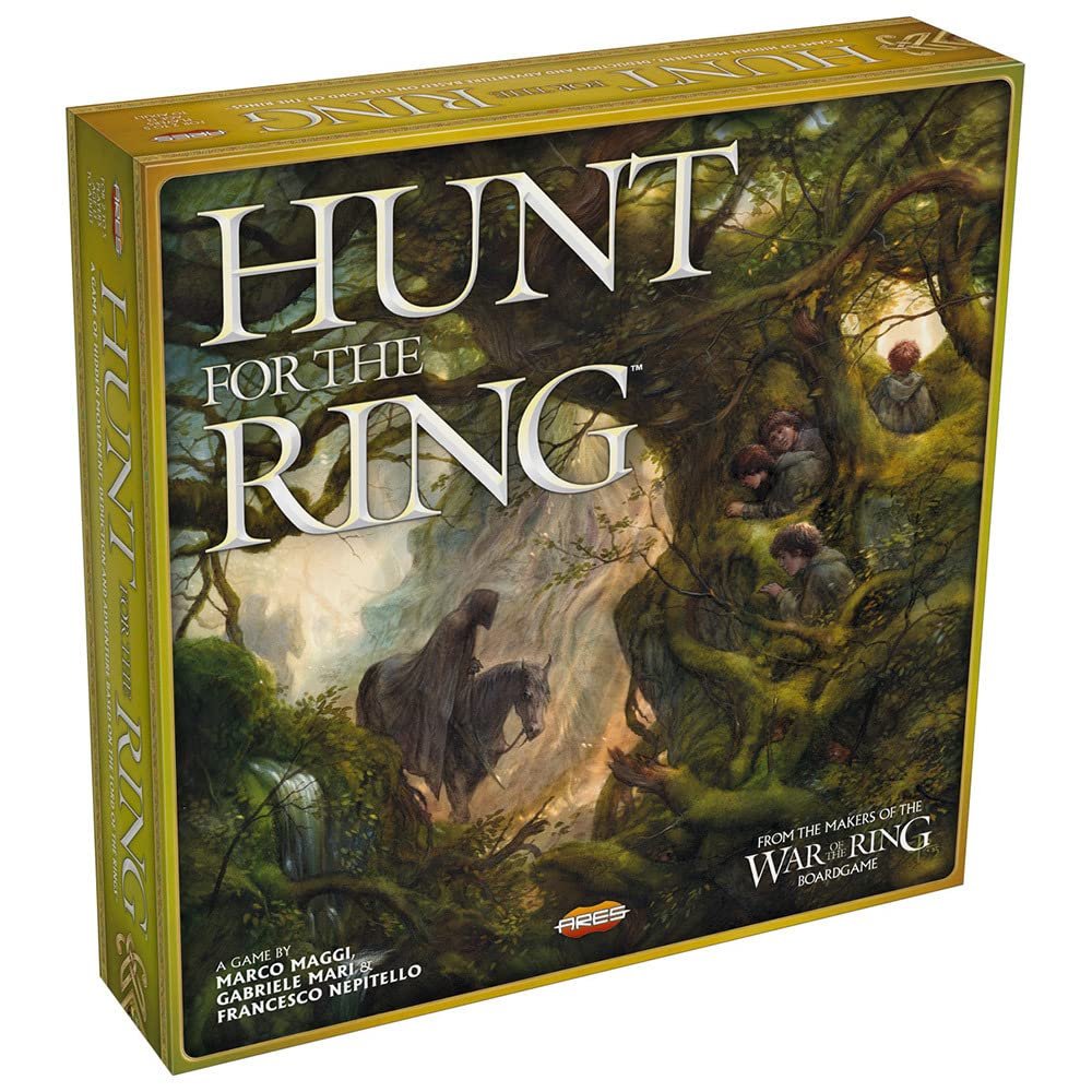 Ares Games AREWOTR012 Hunt for The Ring, Multicoloured