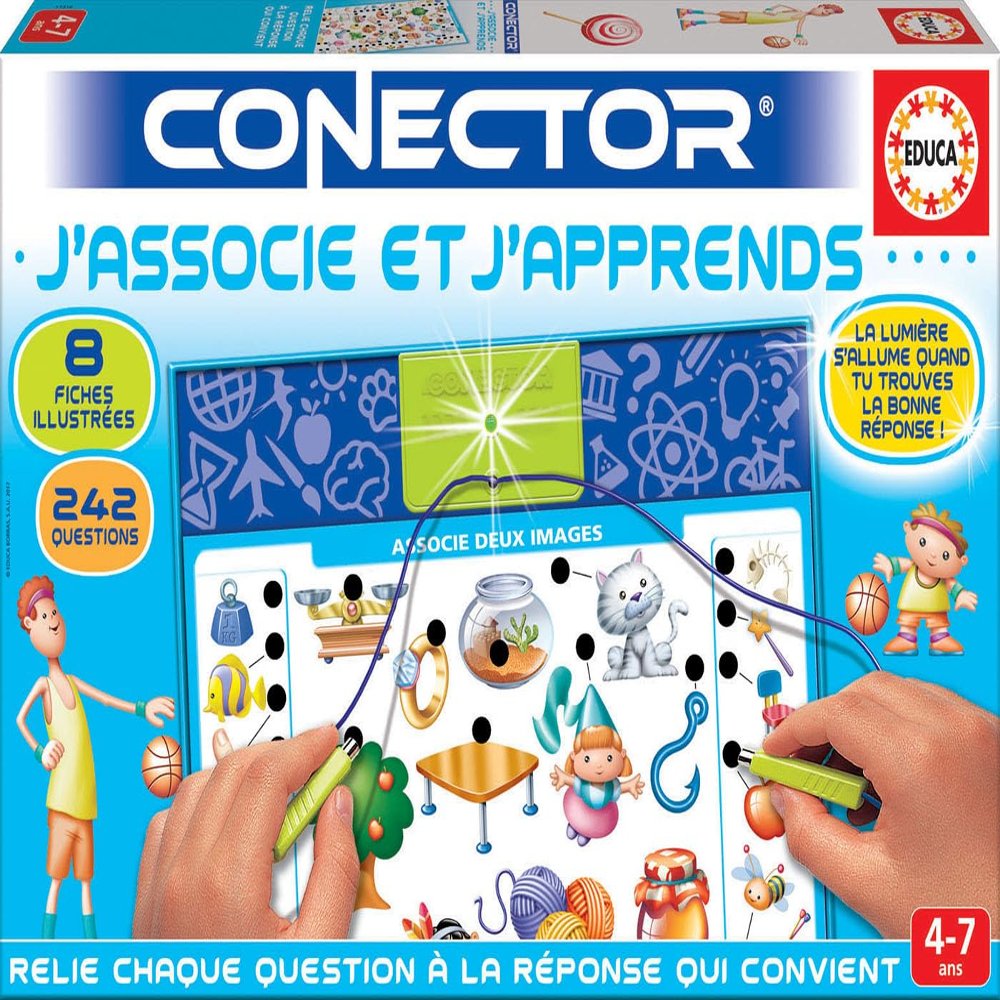 Educa Borrs 17316.0 Conector I and I Learn with