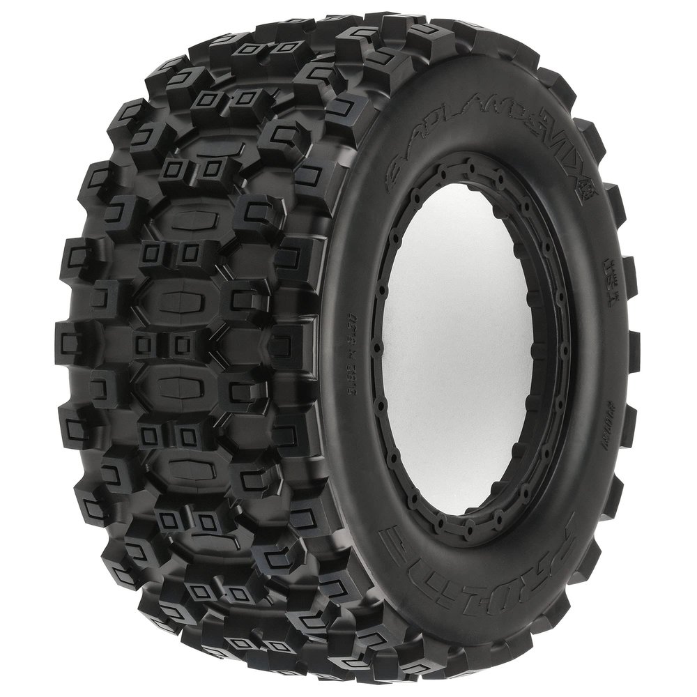 Pro-Line Racing Badlands MX43 Pro-Loc Tire2Pro-Loc X-MAXX Wheel PRO1013100 RC Tire