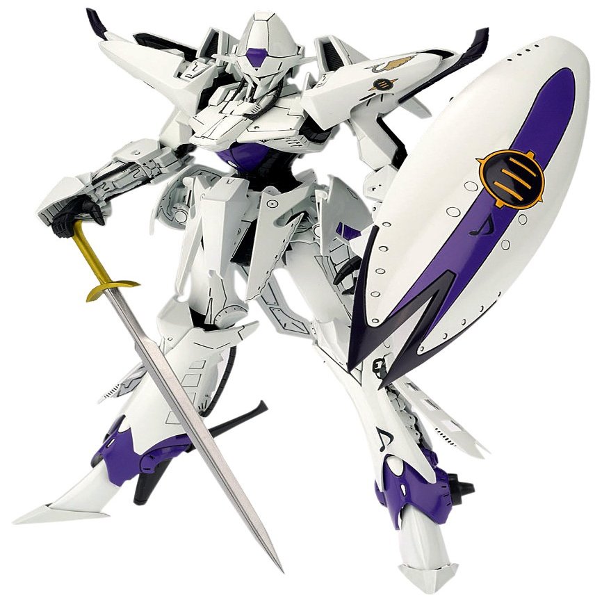 1/144 Scale Five Star Stories - Engage SR1 Mortar Head (White Sword) Construction Model by Wave