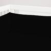 100% Cotton Black Soft and Comfy Fitted Crib Sheets for Standard Crib and Toddler Mattresses, Hypoallergenic, Breathable for Boys and Girls (Black) view 3