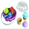 ADRIATIC 732 Tupiko Cupcakes Forms in A Pail Box, Multi-Color, One Size view 1