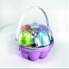 ADRIATIC 732 Tupiko Cupcakes Forms in A Pail Box, Multi-Color, One Size view 2