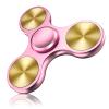 ATESSON Fidget Spinner Toy Ultra Durable Stainless Steel Bearing High Speed Precision Metal Material Hand Spinner Focus Anxiety Stress Relief Boredom Killing Time Toys Rose Gold view 1