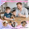 ATESSON Fidget Spinner Toy Ultra Durable Stainless Steel Bearing High Speed Precision Metal Material Hand Spinner Focus Anxiety Stress Relief Boredom Killing Time Toys Rose Gold view 4