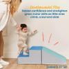 ECR4Kids Softzone Little Me Climb and Slide, Toddler Playset, Contemporary, 2-Piece view 3