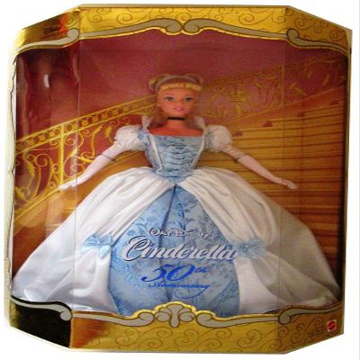 Disney's 50th Anniversary Collector Doll Cinderella