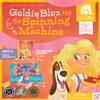 GoldieBlox and The Spinning Machine, 34 pcs view 2