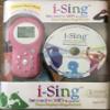I-Sing Interactive MP3 Karaoke Player - Pink view 1