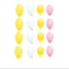Coordinating LATEX PINK LEMONADE STAND LEMON Birthday Balloons Decoration Supplies Fair Summer Picnic view 1