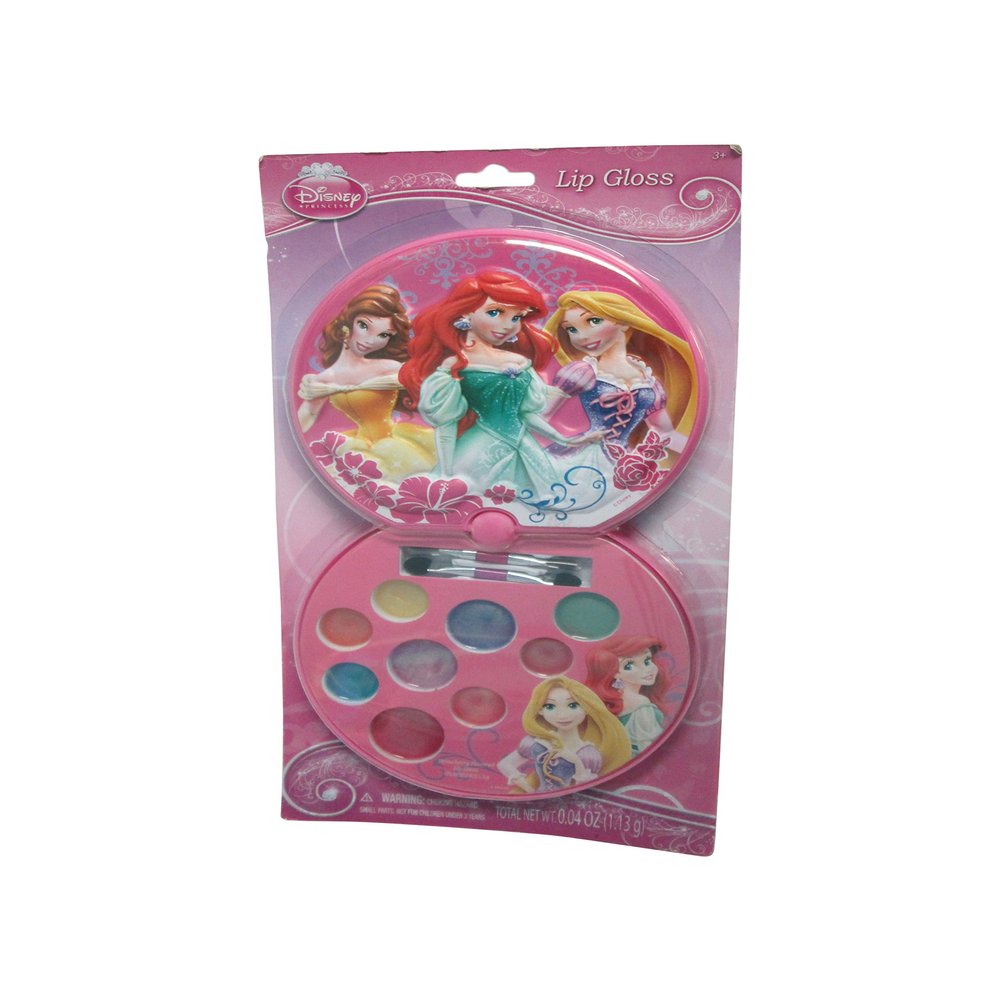 Disney Princess Slide Out Paint Pallet Compacts
