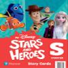 My Disney Stars and Heroes American Edition Starter Story Cards (Friends and Heroes) view 1