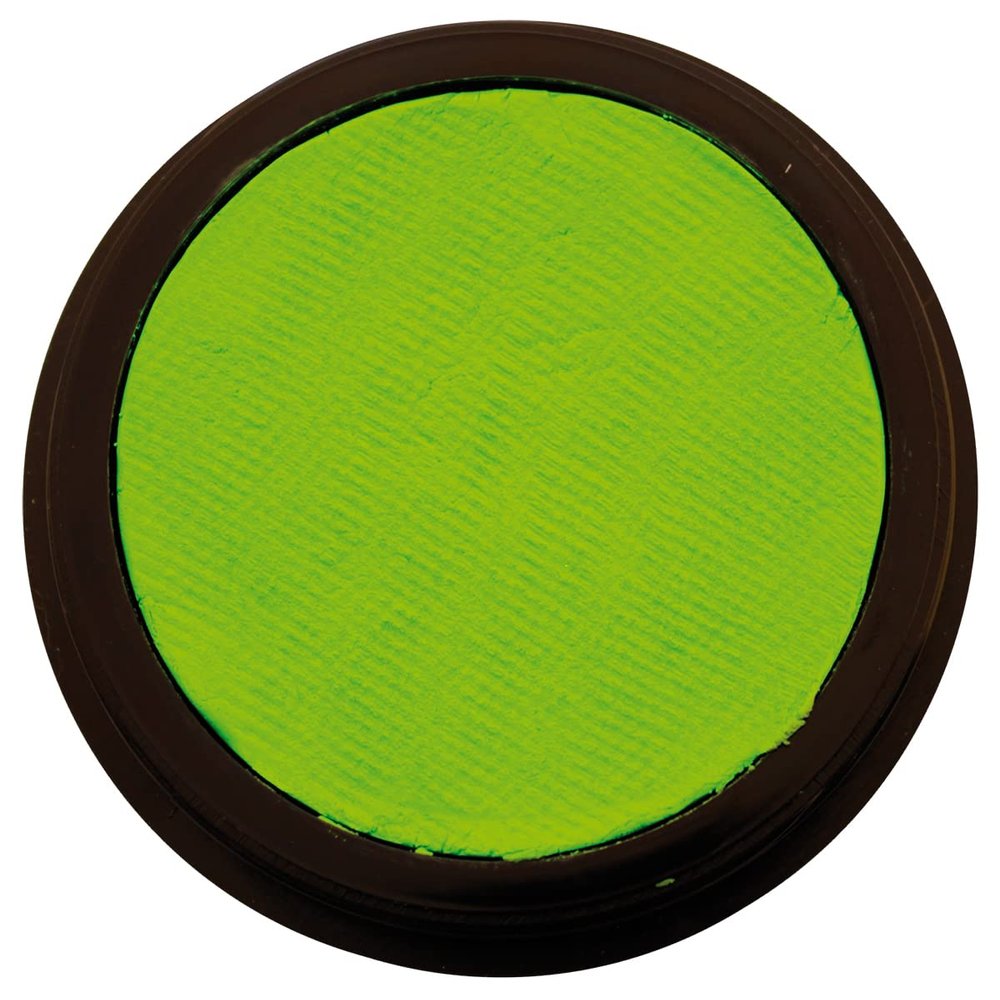 CREATIVE Eulenspiegel Professional Aqua Make-Up, 20 ml/30 g, Witch Green