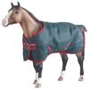 Breyer Traditional Rambo Blanket, Green/Red (1:9 Scale) view 3