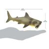 Safari Ltd. Basking Shark Figurine - Detailed 5.75" Plastic Model Figure - Fun Educational Play Toy for Boys, Girls & Kids Ages 3+ view 3