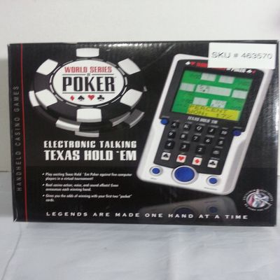 Excalibur Texas Hold 'Em Poker Deluxe