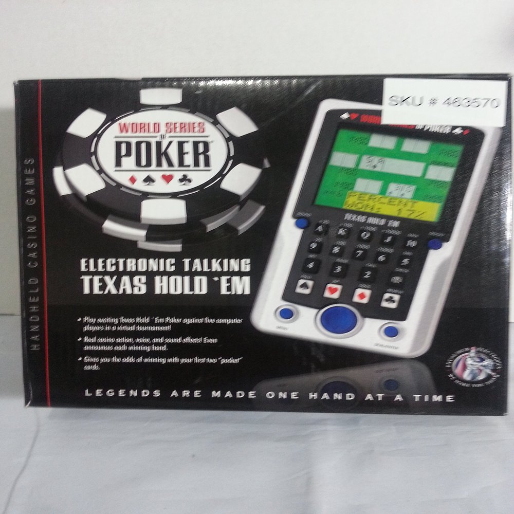 Excalibur Texas Hold 'Em Poker Deluxe