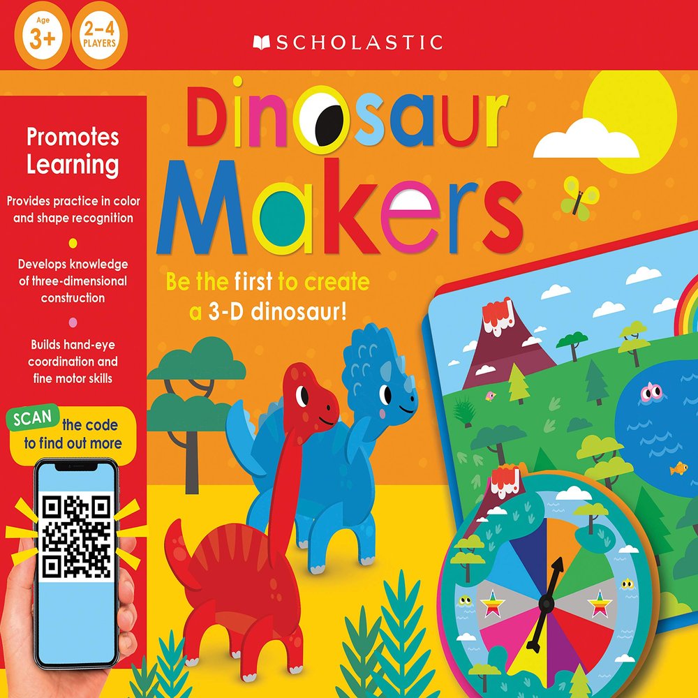 Cartwheel Dinosaur Makers: Scholastic Early Learners (Learning Game)