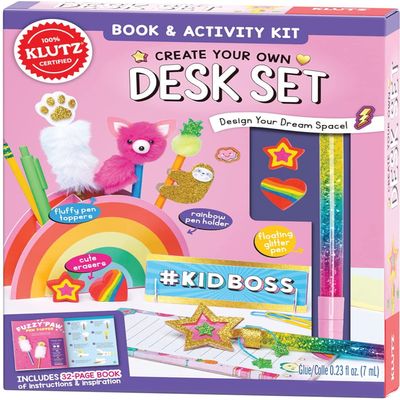 Create Your Own Desk Set (Klutz Craft Kit)
